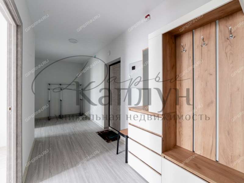 двухкомнатная квартира на улице Владимира Лузянина дом 1