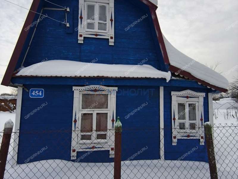 дача в садовом товариществе Волга-3