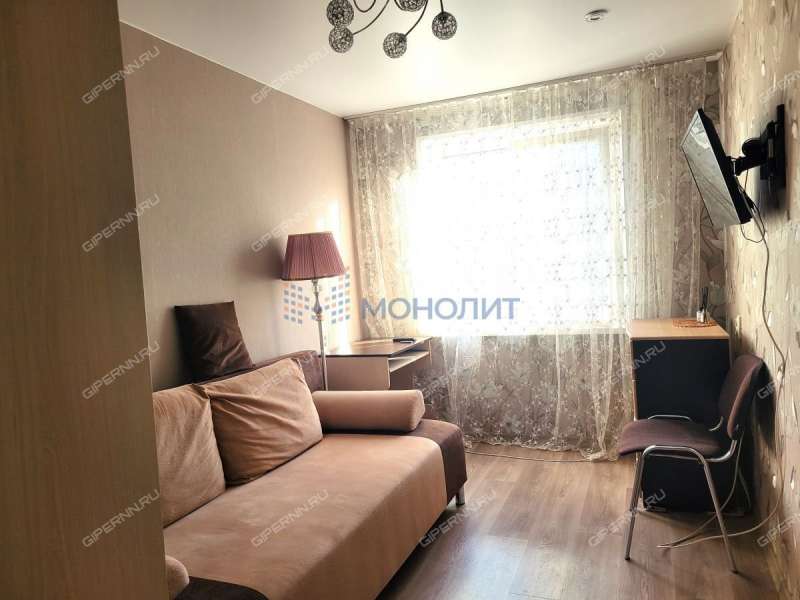 двухкомнатная квартира на улице Коминтерна дом 6/1