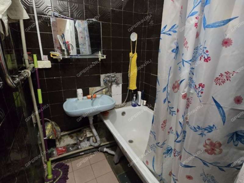 двухкомнатная квартира на улице Ефремова дом 8