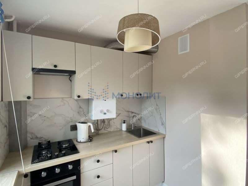 двухкомнатная квартира на проспекте Циолковского дом 73А город Дзержинск