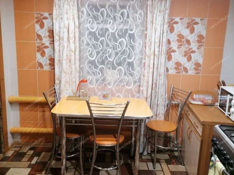 двухкомнатная квартира на улице Сушникова дом 1а город Богородск