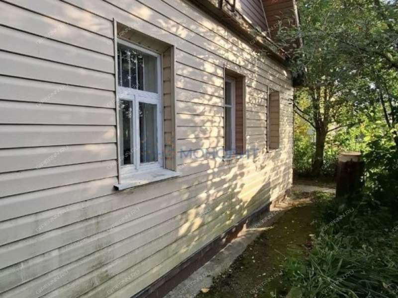 дом на Центральной улице деревня Хабарское