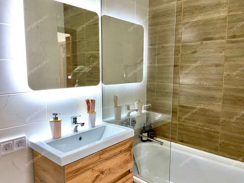 однокомнатная квартира на проспекте Ленина дом 57 к5