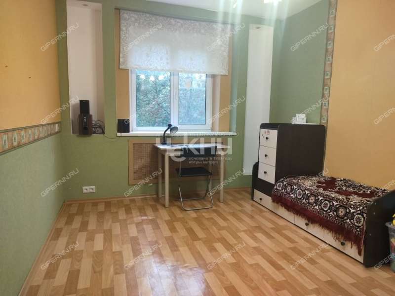 двухкомнатная квартира на улице Бринского дом 1 к2