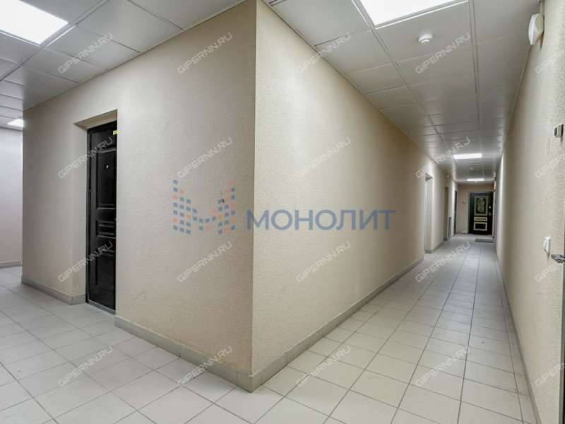 двухкомнатная квартира на проспекте Гагарина дом 99 к2