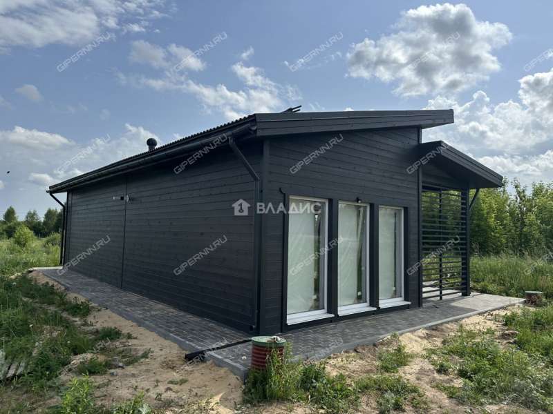 дом на Восточной улице село Каменки