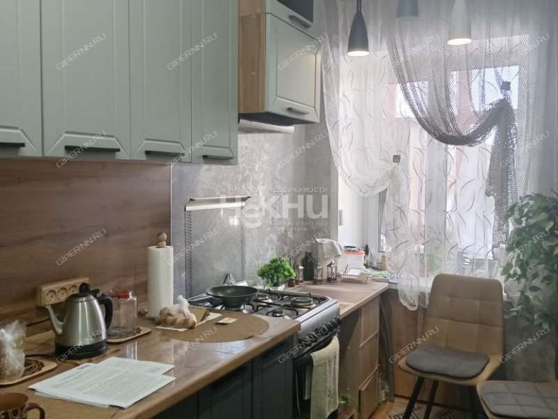 однокомнатная квартира на Гидростроительной улице дом 10А город Заволжье