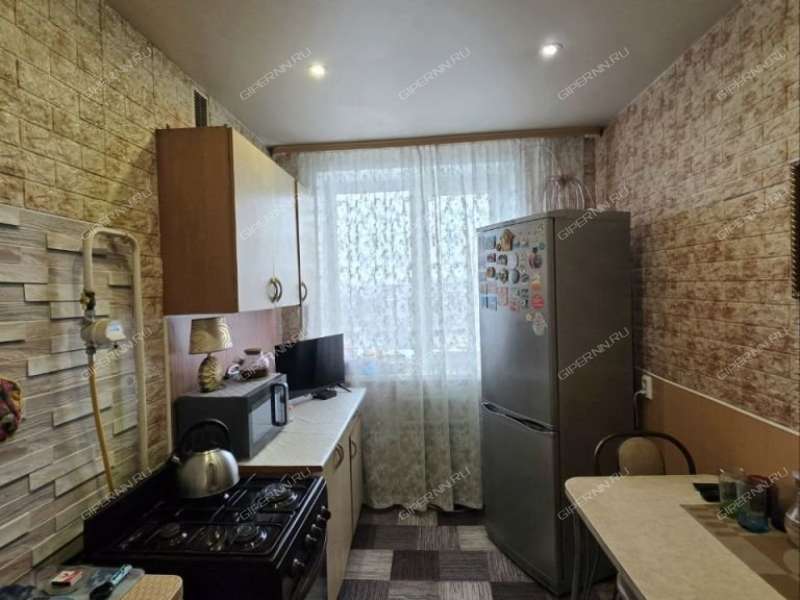 двухкомнатная квартира на улице Строкина дом 8