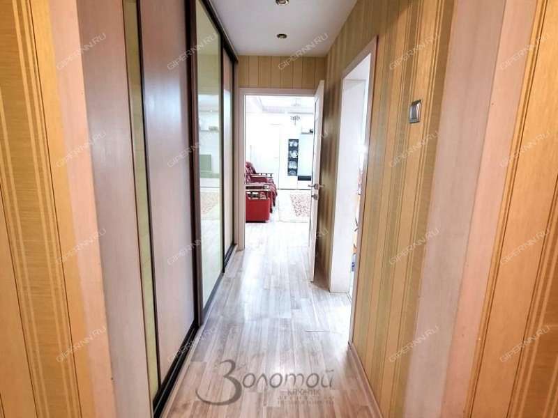 трёхкомнатная квартира на улице Аркадия Гайдара дом 26