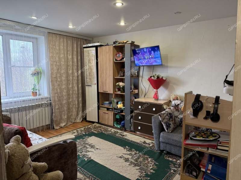 однокомнатная квартира на Волжской улице дом 8 город Заволжье