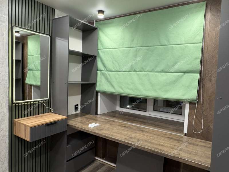 двухкомнатная квартира на улице Красных Партизан дом 8