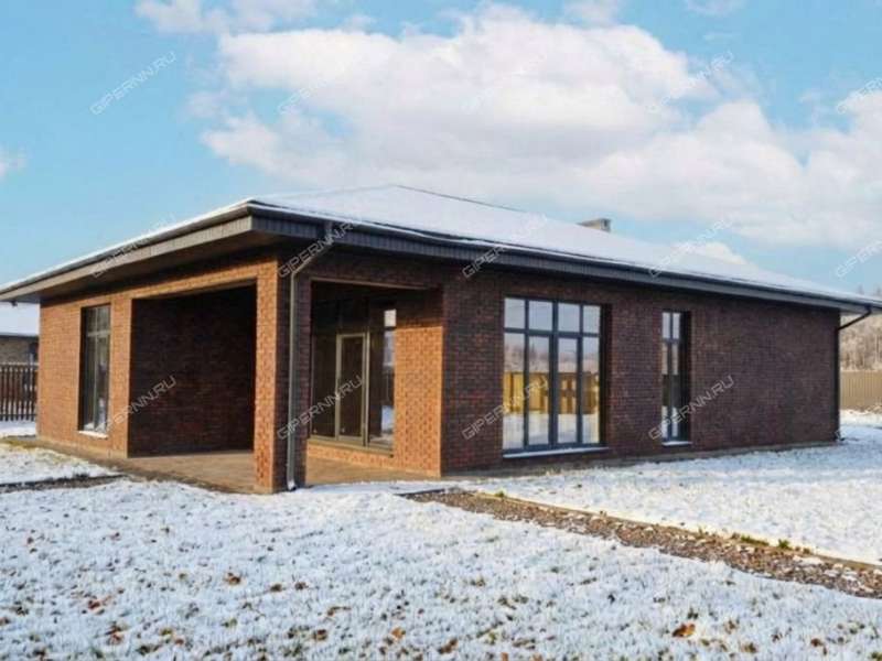 коттедж на улице Счастливая село Елховка