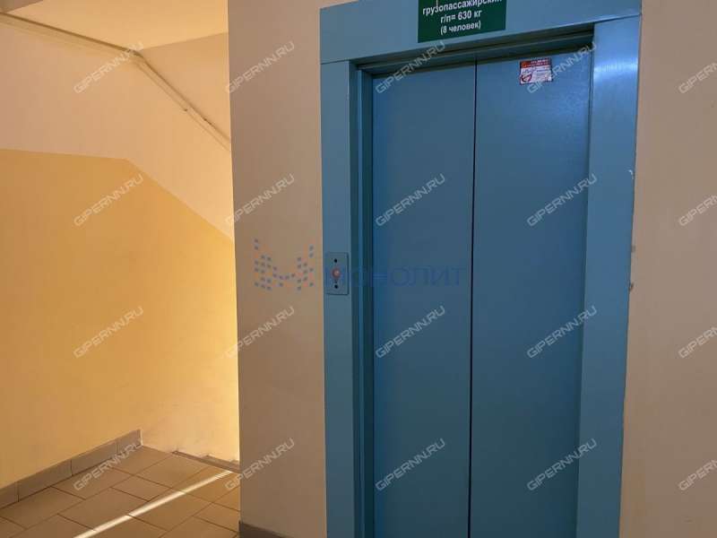 однокомнатная квартира на улице Спутника дом 34