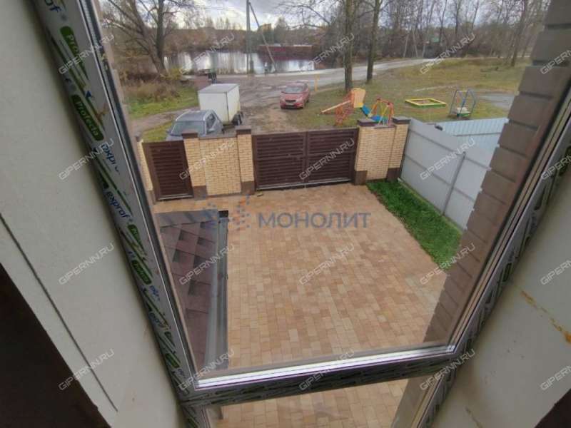 коттедж в Шоссейном переулке рабочий посёлок Лукино