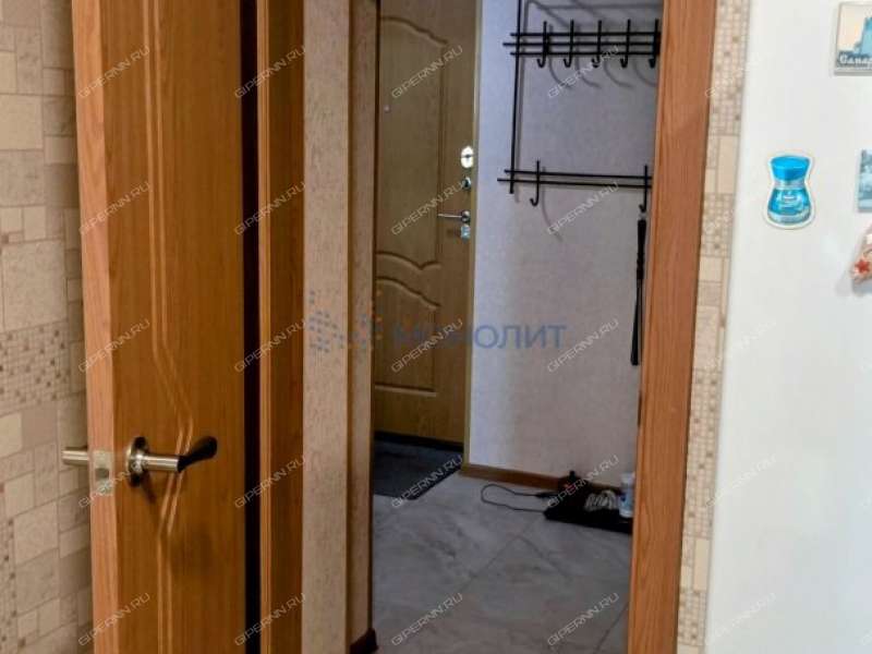 однокомнатная квартира на улице Академика Сахарова дом 109 к2