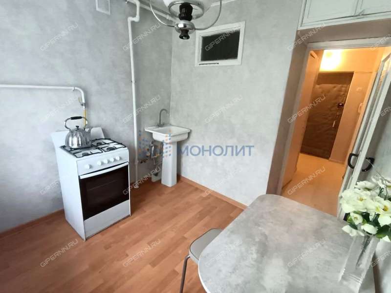 однокомнатная квартира на улице Шаляпина дом 15