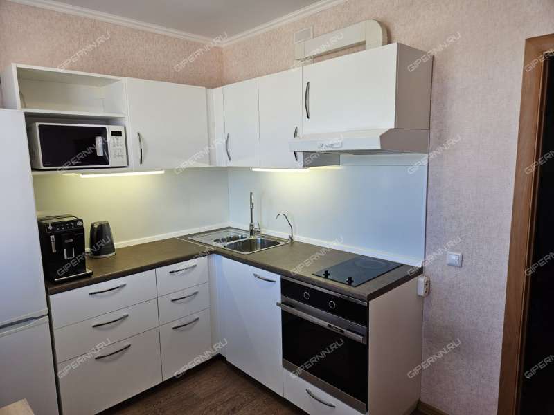 однокомнатная квартира на Бурнаковской улице дом 93