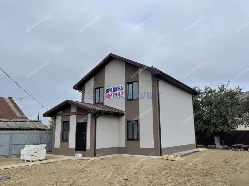 коттедж на улице Красногорка город Бор