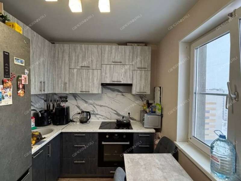 однокомнатная квартира на Победной улице дом 4