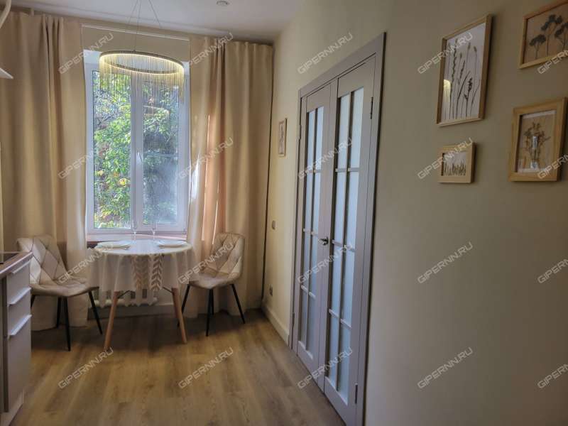 однокомнатная квартира на улице Луначарского дом 2/18