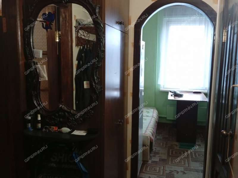 однокомнатная квартира на улице Героя Попова дом 12