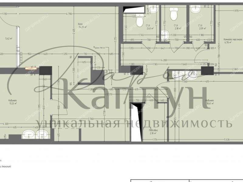 помещение под торговую площадь на улице Академика Сахарова