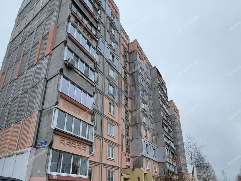 трёхкомнатная квартира на Весенней улице дом 2 город Заволжье