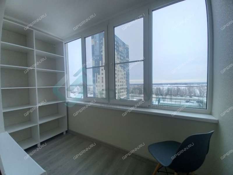 двухкомнатная квартира на Волжской набережной дом 24