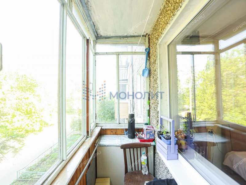 двухкомнатная квартира на улице Мечникова дом 49