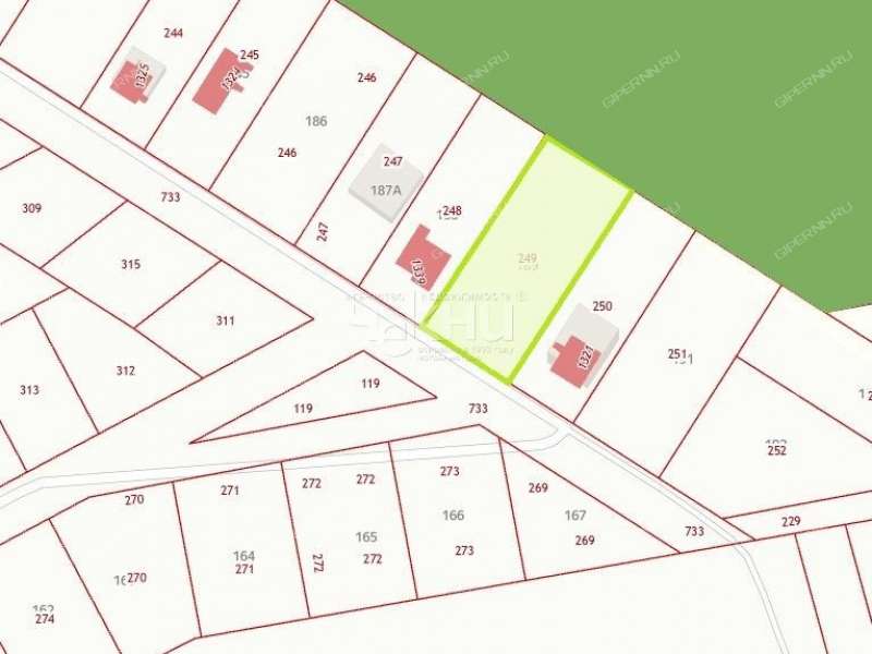 земельный участок 20 соток Счастливая село Елховка