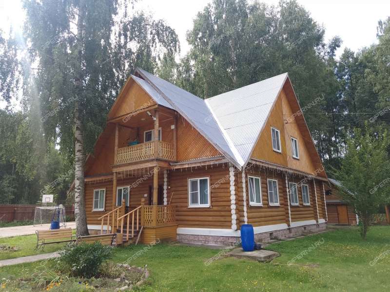 готовый бизнес база отдыха в городском округе Сокольский Нижегородской области