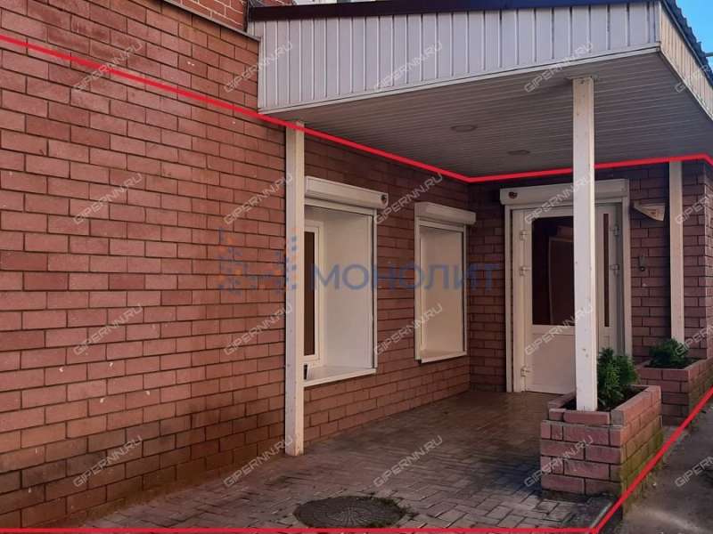 арендный бизнес помещение в нежилом здании в Нижегородском районе Нижнего Новгорода