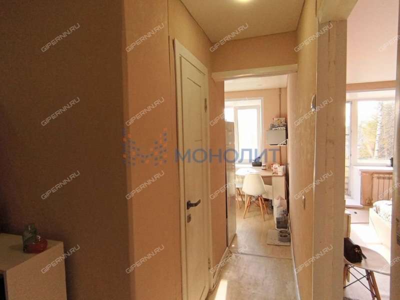 однокомнатная квартира в 2-м микрорайоне дом 7а город Богородск