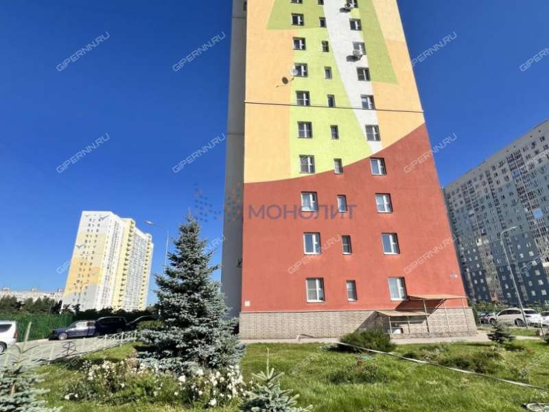 однокомнатная квартира на Южном бульваре дом 20