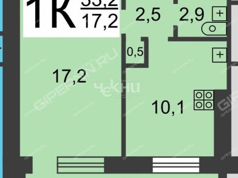 1-komnatnaya-prosp-lenina-d-30-k1 фото