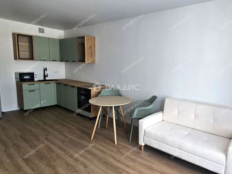 однокомнатная квартира на улице Небесная дом 3 деревня Утечино