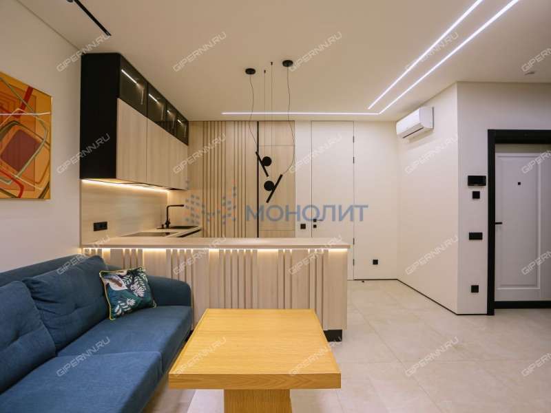 двухкомнатная квартира на Славянской улице дом 35 к1