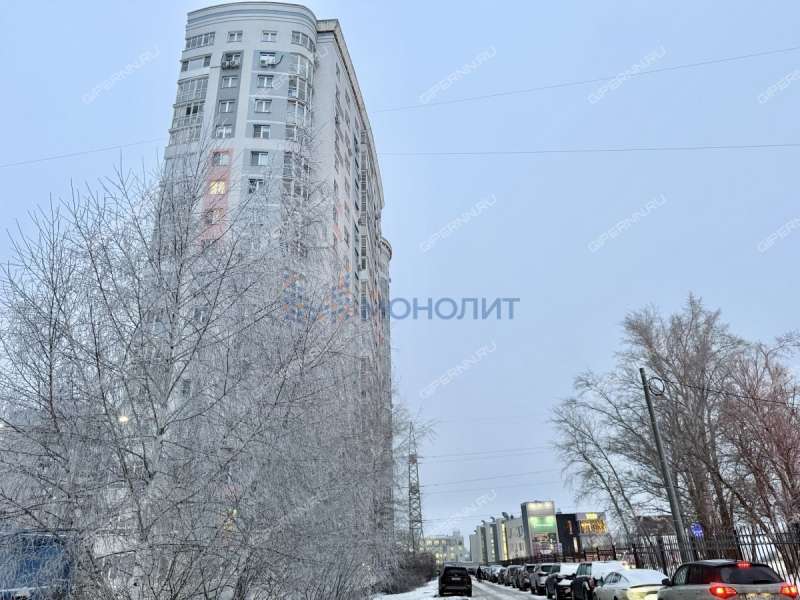 однокомнатная квартира на улице Родионова дом 167 к1