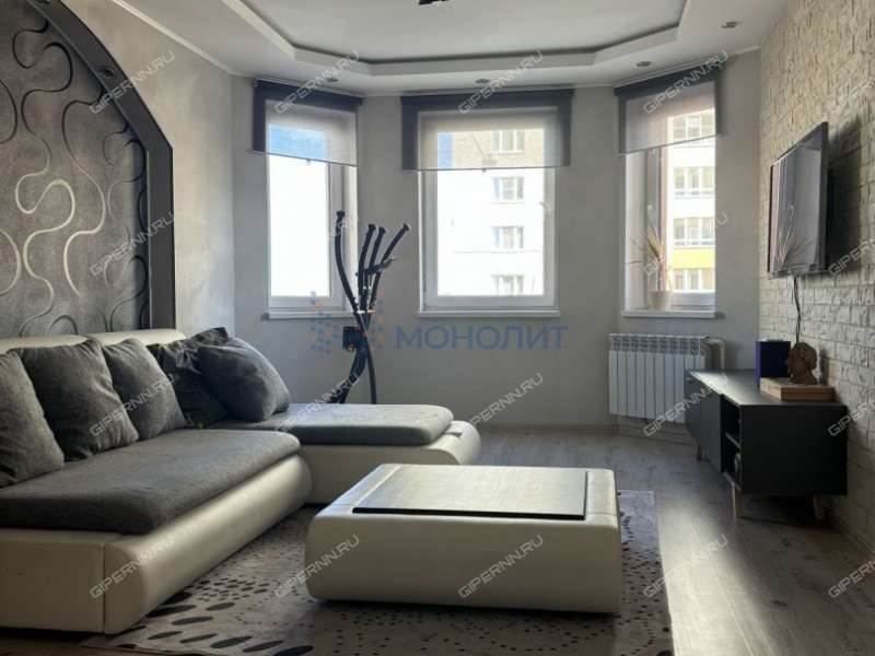 трёхкомнатная квартира на улице Академика Сахарова дом 109 к1