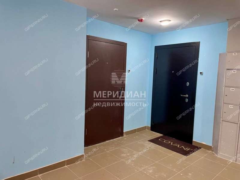 двухкомнатная квартира на Советской улице дом 10Л к2 город Дзержинск