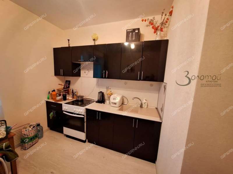 квартира-студия на Русской улице улице дом 1 деревня Анкудиновка