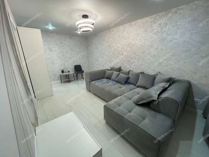 двухкомнатная квартира на улице Тропинина дом 3