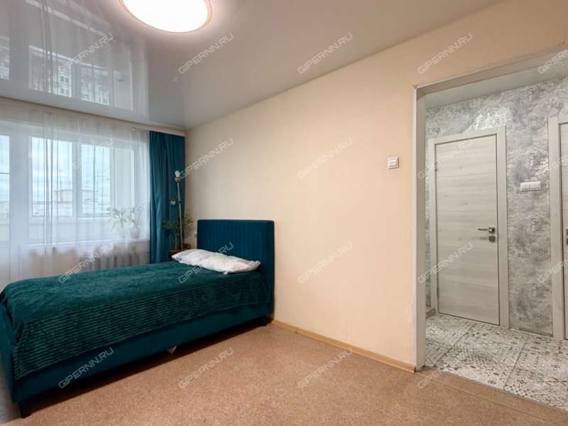 однокомнатная квартира на улице Политбойцов дом 12