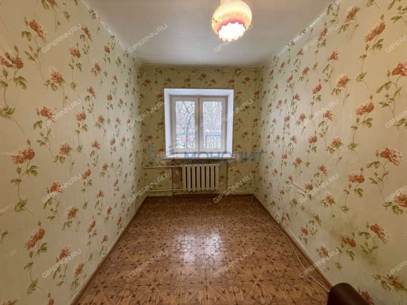 двухкомнатная квартира на улице Героя Рябцева дом 13