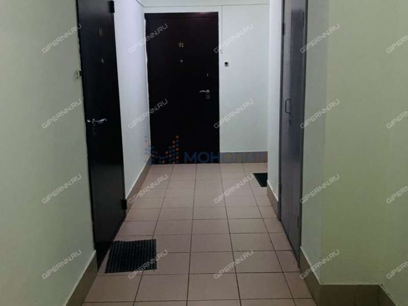 однокомнатная квартира на Первоцветной улице дом 4 к1