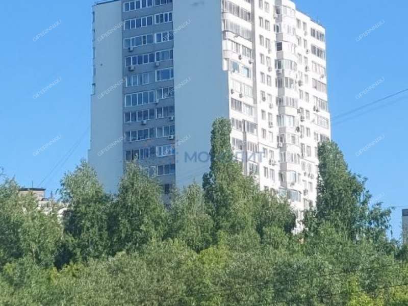 двухкомнатная квартира на улице Бринского дом 6