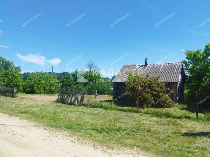 земельный участок 10 соток деревня Березники