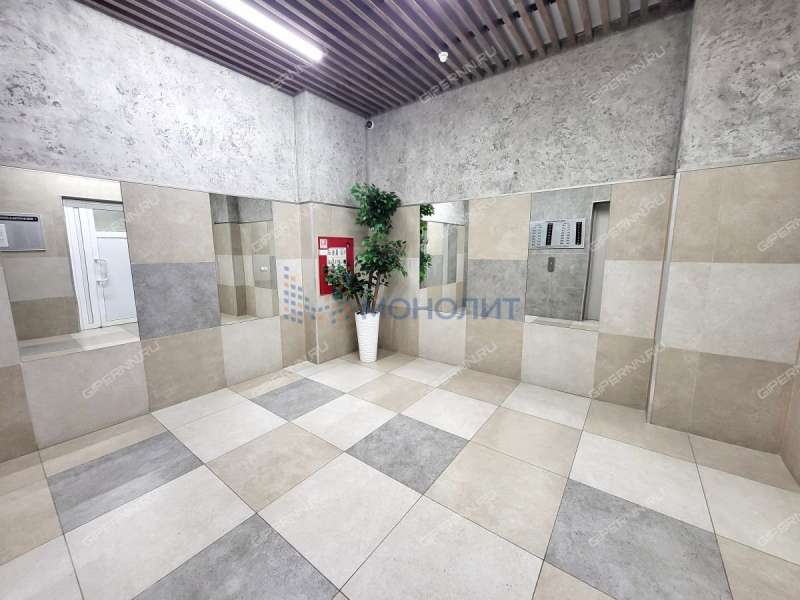 двухкомнатная квартира на улице Коминтерна дом 99