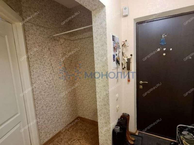 однокомнатная квартира на Бурнаковской улице дом 65